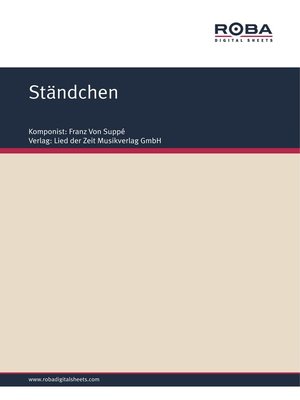 cover image of Ständchen